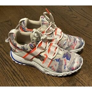 Under Armour Valsetz Trek PRDS Camo Summit White Hiking Shoe 3022798-100 M7/W8.5